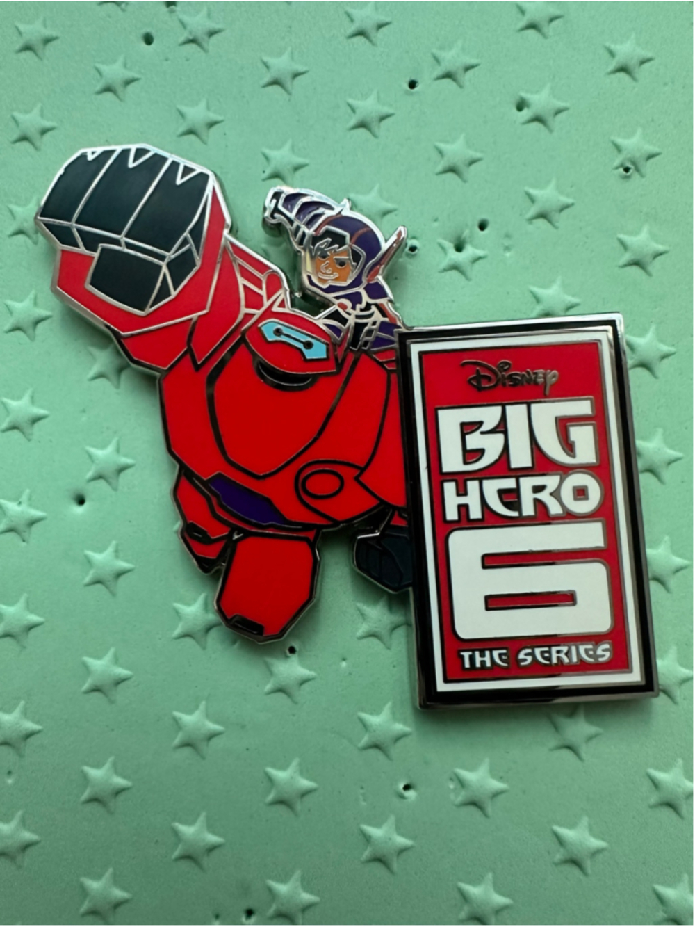 Disney Exclusive Big Hero 6 The Series Single Pin Disney Parks Collection